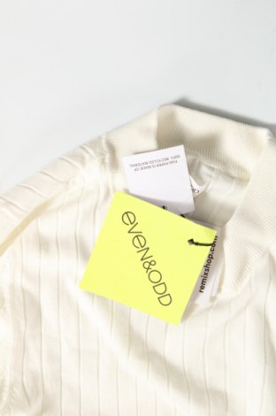 Γυναικείο πουλόβερ Even&Odd, Μέγεθος L, Χρώμα Λευκό, Τιμή 9,25 €