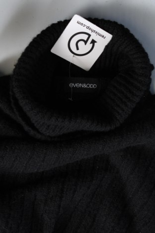 Дамски пуловер Even&Odd, Размер M, Цвят Черен, Цена 15,64 лв.