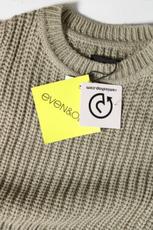 Дамски пуловер Even&Odd, Размер XS, Цвят Зелен, Цена 11,50 лв.