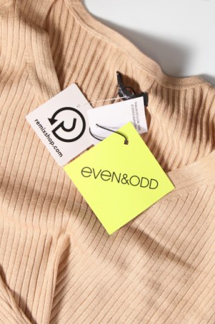 Γυναικείο πουλόβερ Even&Odd, Μέγεθος L, Χρώμα Καφέ, Τιμή 5,93 €