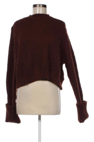 Дамски пуловер Even&Odd, Размер L, Цвят Кафяв, Цена 11,50 лв.