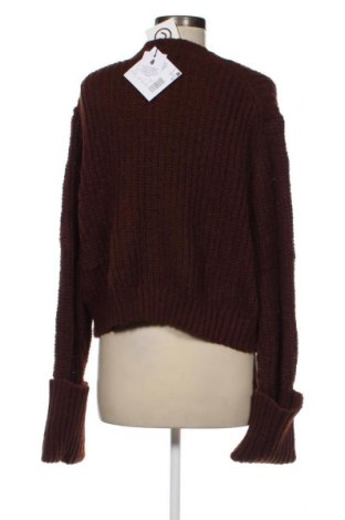 Дамски пуловер Even&Odd, Размер XL, Цвят Кафяв, Цена 7,82 лв.