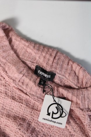 Pulover de femei Express, Mărime M, Culoare Roz, Preț 23,85 Lei