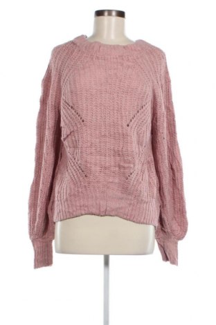 Дамски пуловер Express, Размер M, Цвят Розов, Цена 5,51 лв.