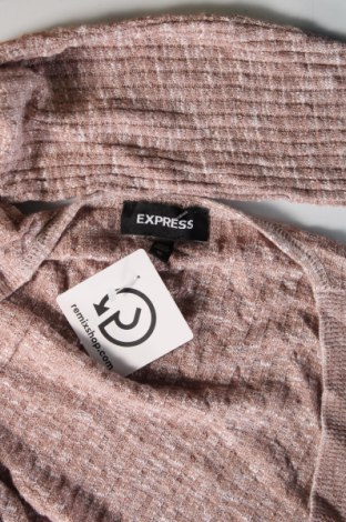 Дамски пуловер Express, Размер M, Цвят Бежов, Цена 8,70 лв.