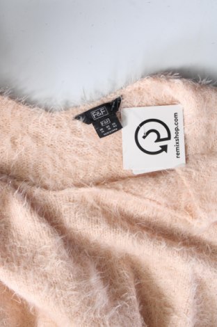 Γυναικείο πουλόβερ F&F, Μέγεθος L, Χρώμα Ρόζ , Τιμή 4,49 €