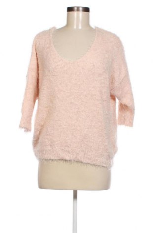 Дамски пуловер F&F, Размер L, Цвят Розов, Цена 7,25 лв.