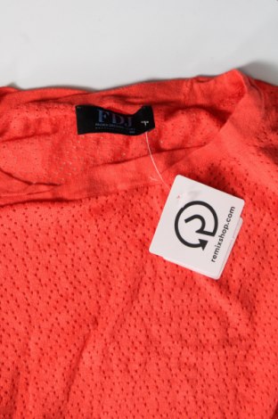 Дамски пуловер FDJ, Размер S, Цвят Червен, Цена 8,00 лв.