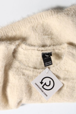 Дамски пуловер Factorie, Размер L, Цвят Екрю, Цена 6,38 лв.