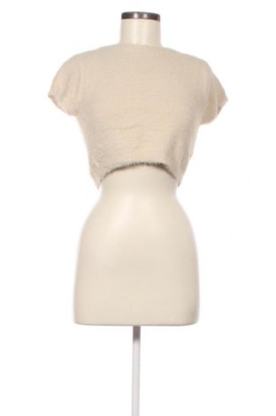 Pulover de femei Factorie, Mărime L, Culoare Ecru, Preț 12,40 Lei