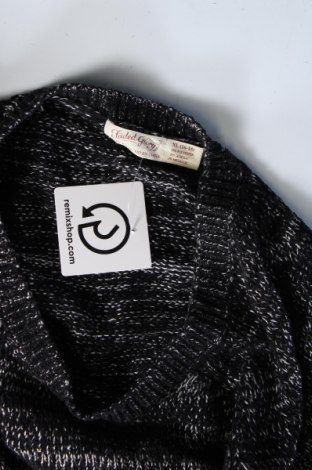 Γυναικείο πουλόβερ Faded Glory, Μέγεθος XL, Χρώμα Μαύρο, Τιμή 2,87 €