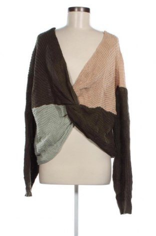 Γυναικείο πουλόβερ Fashion nova, Μέγεθος XL, Χρώμα Πολύχρωμο, Τιμή 6,28 €