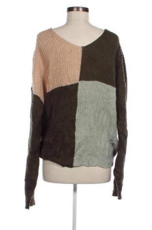 Дамски пуловер Fashion nova, Размер XL, Цвят Многоцветен, Цена 10,15 лв.