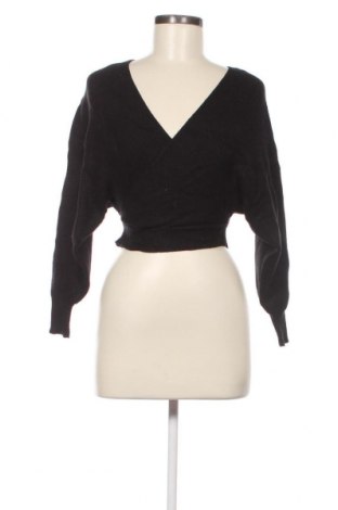 Pulover de femei Fashion nova, Mărime M, Culoare Negru, Preț 14,31 Lei