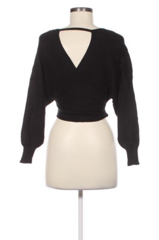Γυναικείο πουλόβερ Fashion nova, Μέγεθος M, Χρώμα Μαύρο, Τιμή 5,38 €