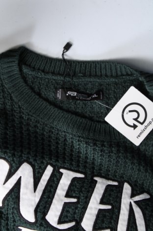 Дамски пуловер Fb Sister, Размер XL, Цвят Зелен, Цена 5,51 лв.