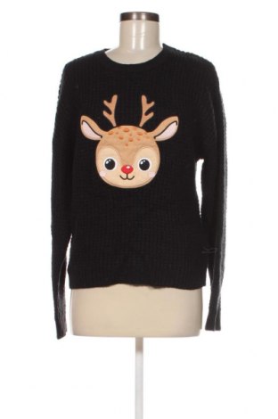 Дамски пуловер Fb Sister, Размер XL, Цвят Черен, Цена 10,15 лв.