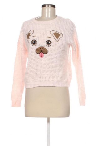 Дамски пуловер Fb Sister, Размер XS, Цвят Розов, Цена 7,25 лв.