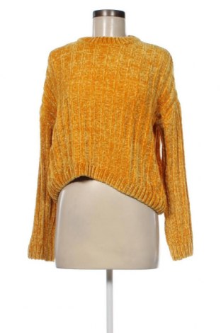 Γυναικείο πουλόβερ Fb Sister, Μέγεθος XS, Χρώμα Κίτρινο, Τιμή 4,49 €