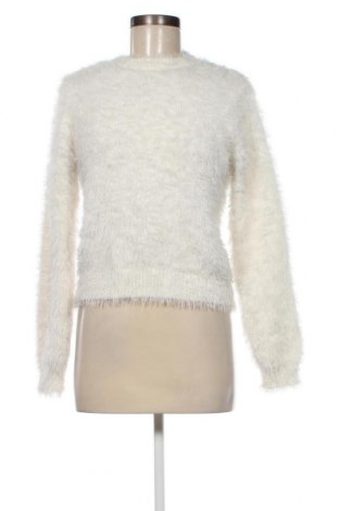 Γυναικείο πουλόβερ Fb Sister, Μέγεθος L, Χρώμα Λευκό, Τιμή 3,41 €