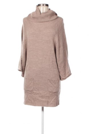 Дамски пуловер Folia, Размер M, Цвят Бежов, Цена 6,40 лв.