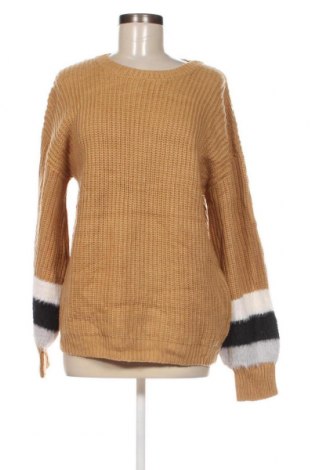 Γυναικείο πουλόβερ Forever 21, Μέγεθος M, Χρώμα  Μπέζ, Τιμή 2,85 €