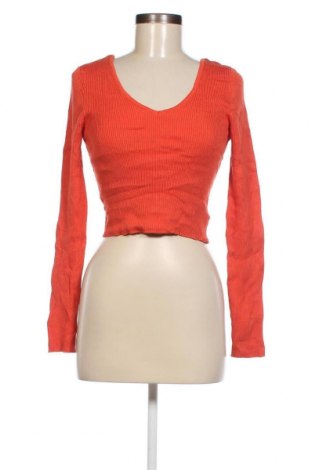 Дамски пуловер Forever 21, Размер L, Цвят Оранжев, Цена 5,00 лв.