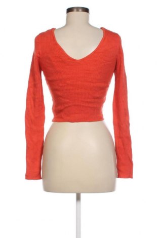Дамски пуловер Forever 21, Размер L, Цвят Оранжев, Цена 7,00 лв.