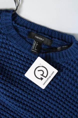 Γυναικείο πουλόβερ Forever 21, Μέγεθος S, Χρώμα Μπλέ, Τιμή 2,72 €