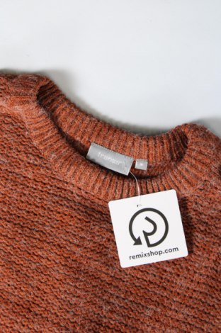 Дамски пуловер Fransa, Размер M, Цвят Оранжев, Цена 7,25 лв.