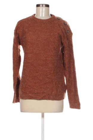 Дамски пуловер Fransa, Размер M, Цвят Оранжев, Цена 7,25 лв.