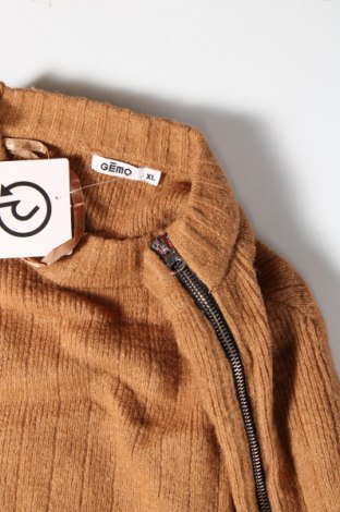 Γυναικείο πουλόβερ Gemo, Μέγεθος XL, Χρώμα  Μπέζ, Τιμή 6,28 €