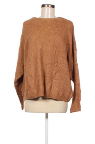 Γυναικείο πουλόβερ Gemo, Μέγεθος XL, Χρώμα  Μπέζ, Τιμή 3,41 €