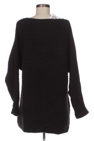 Γυναικείο πουλόβερ George, Μέγεθος L, Χρώμα Μαύρο, Τιμή 4,49 €