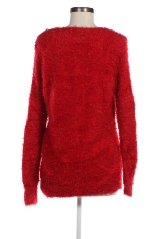 Damenpullover George, Größe XL, Farbe Rot, Preis € 2,83