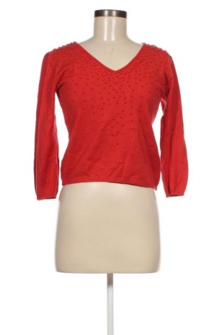 Дамски пуловер Georges Rech, Размер XS, Цвят Червен, Цена 9,49 лв.