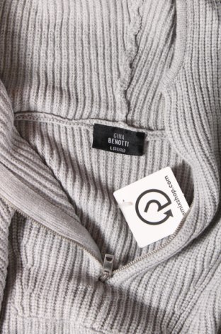 Γυναικείο πουλόβερ Gina, Μέγεθος L, Χρώμα Γκρί, Τιμή 3,41 €
