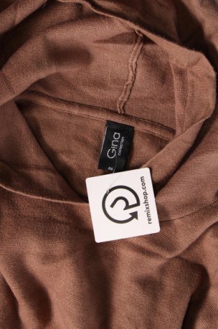 Γυναικείο πουλόβερ Gina, Μέγεθος XL, Χρώμα  Μπέζ, Τιμή 3,41 €