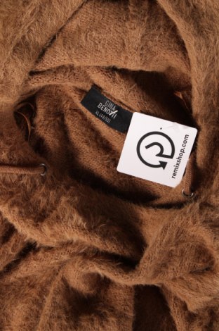 Дамски пуловер Gina Benotti, Размер XL, Цвят Бежов, Цена 10,15 лв.
