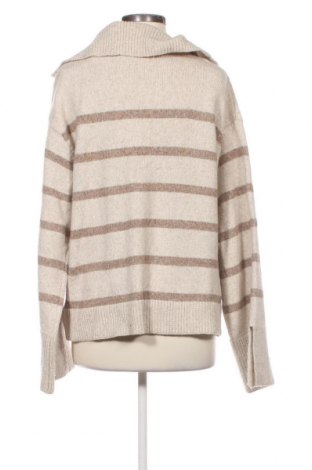 Дамски пуловер Gina Tricot, Размер L, Цвят Бежов, Цена 21,60 лв.