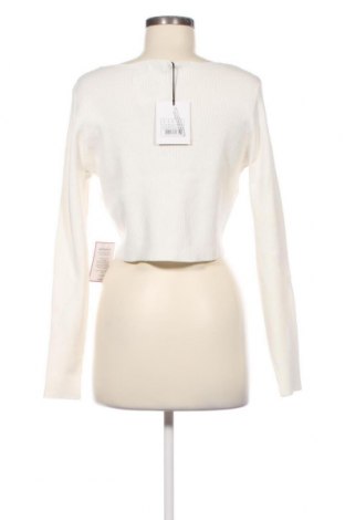 Дамски пуловер Glamorous, Размер XL, Цвят Бял, Цена 12,18 лв.