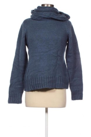 Γυναικείο πουλόβερ Grain De Malice, Μέγεθος M, Χρώμα Μπλέ, Τιμή 3,41 €