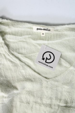 Γυναικείο πουλόβερ Grain De Malice, Μέγεθος M, Χρώμα Πράσινο, Τιμή 2,87 €