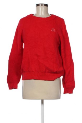 Дамски пуловер Groggy, Размер M, Цвят Червен, Цена 10,44 лв.