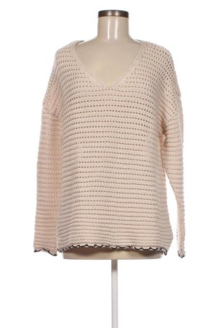 Дамски пуловер Guido Maria Kretschmer for About You, Размер S, Цвят Бежов, Цена 26,10 лв.