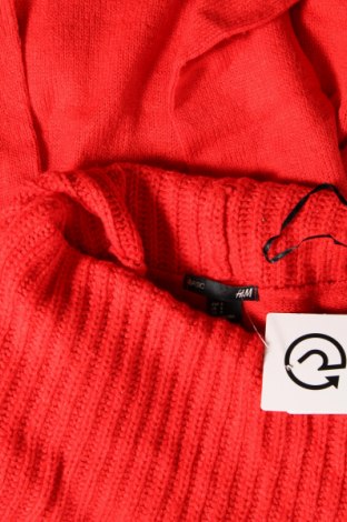 Dámsky pulóver H&M, Veľkosť S, Farba Červená, Cena  3,29 €