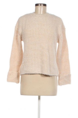 Дамски пуловер H&M, Размер S, Цвят Екрю, Цена 7,25 лв.
