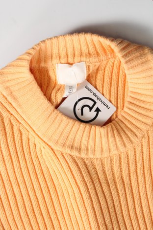 Дамски пуловер H&M, Размер L, Цвят Оранжев, Цена 5,51 лв.