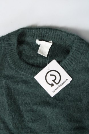 Dámsky pulóver H&M, Veľkosť S, Farba Zelená, Cena  2,63 €