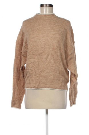Дамски пуловер H&M, Размер S, Цвят Бежов, Цена 5,22 лв.